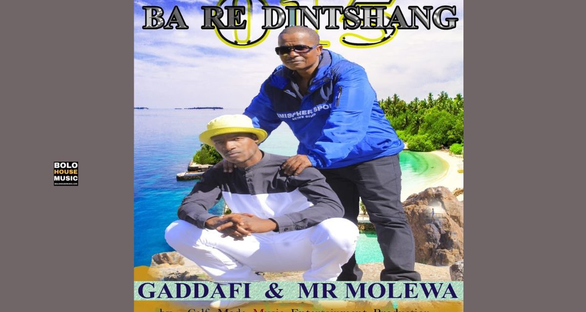 Ba Re Dintshang – Gaddafi and Mr Molewa